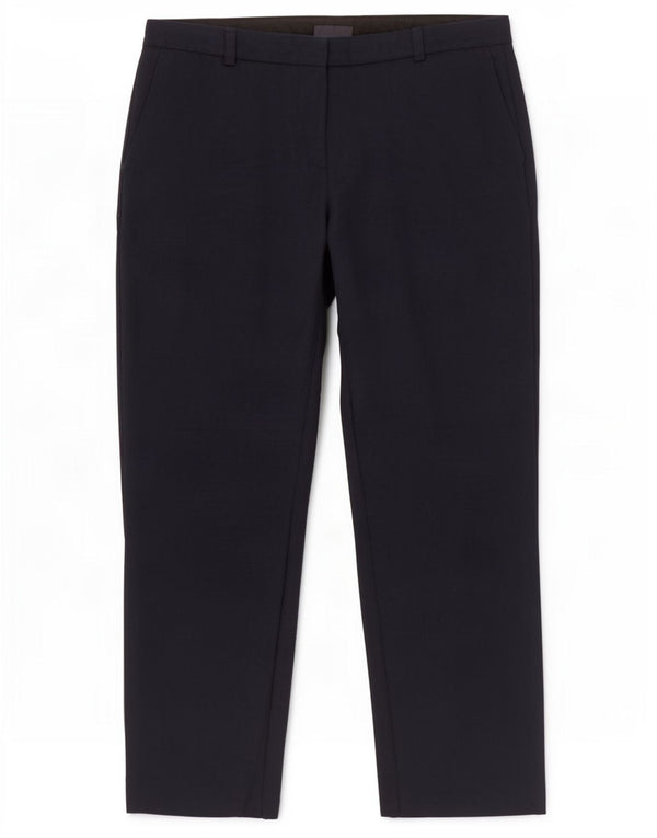 Pantaloni casual da donna Marks & Spencer UK 14 Large W34 L28 Blu navy