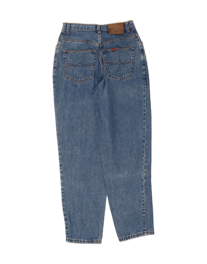 VINTAGE Womens Tapered Jeans IT 40 Small W30 L31 Blue Vintage Vintage and Second-Hand Vintage from Messina Hembry 