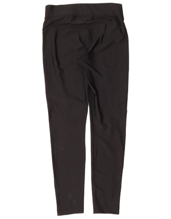 Under Armour Damen Heat Gear Leggings UK 16 Large Schwarz