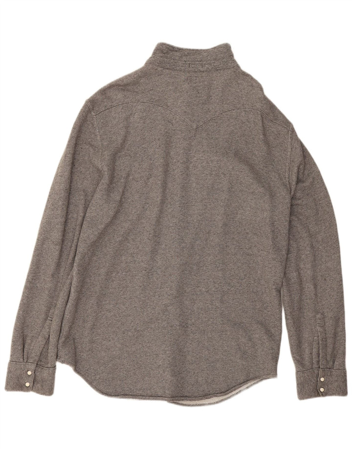 Camicia Levi's da uomo in flanella 2XL cotone grigio