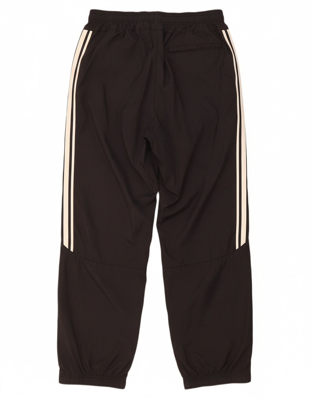 NIKE Mens Tracksuit Trousers Joggers Medium  Black Nylon