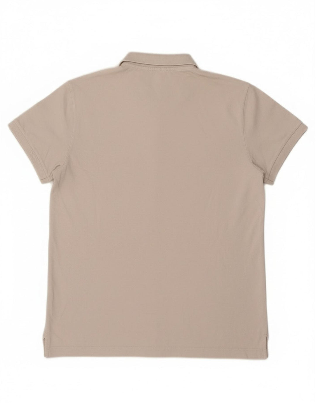 Lacoste Herren-Poloshirt, Größe 4, mittelweiße Baumwolle