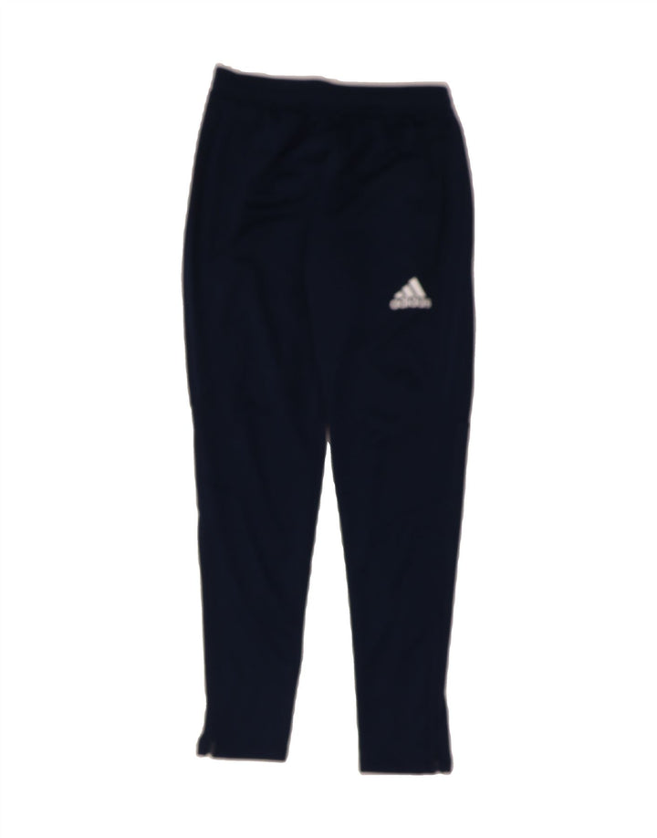 ADIDAS Mens Climacool Tracksuit Trousers Small  Navy Blue Polyester Vintage Adidas and Second-Hand Adidas from Messina Hembry 