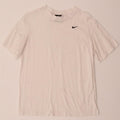NIKE Mens T-Shirt Top XS White Vintage Nike and Second-Hand Nike from Messina Hembry 