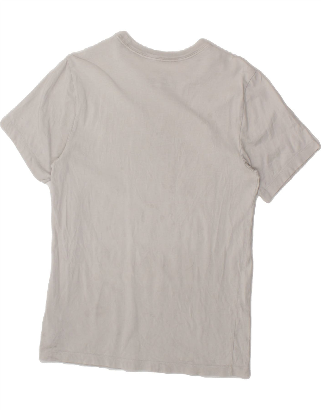 NIKE Mens Graphic T-Shirt Top Small Grey Cotton Vintage Nike and Second-Hand Nike from Messina Hembry 