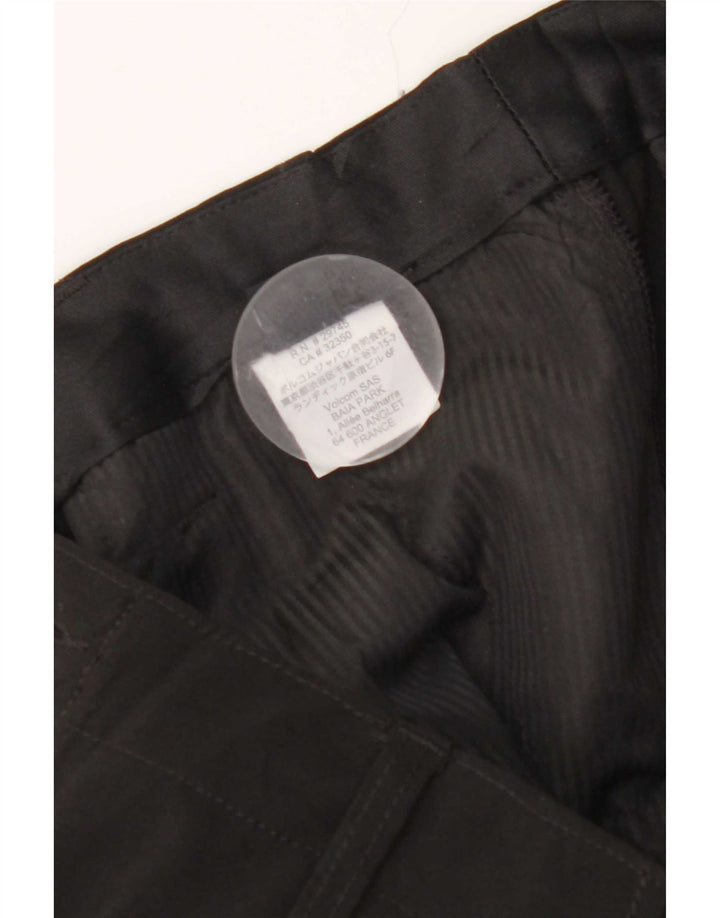 Volcom Mens Cargo Shorts W36 Large Black