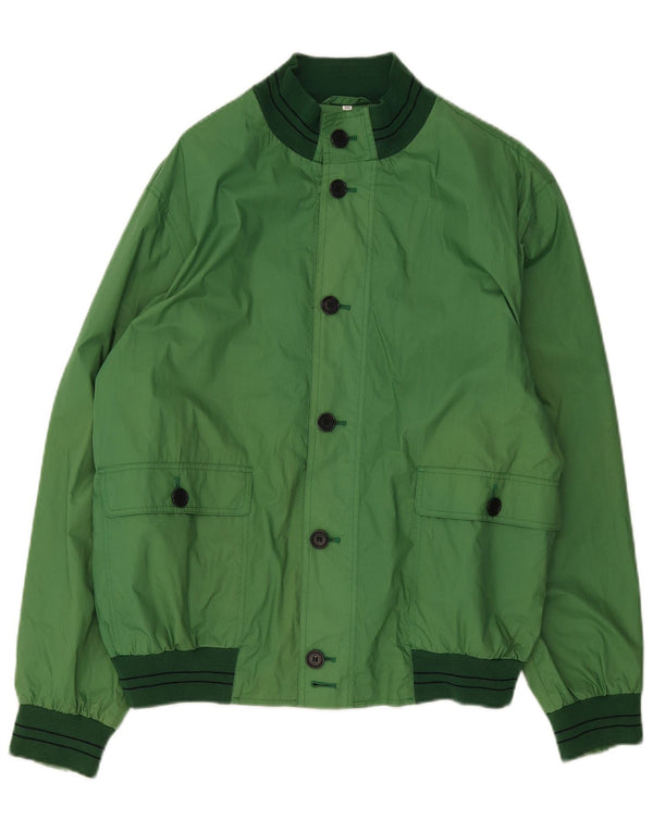 Vintage Ανδρικό Bomber Jacket IT 50 Large Green