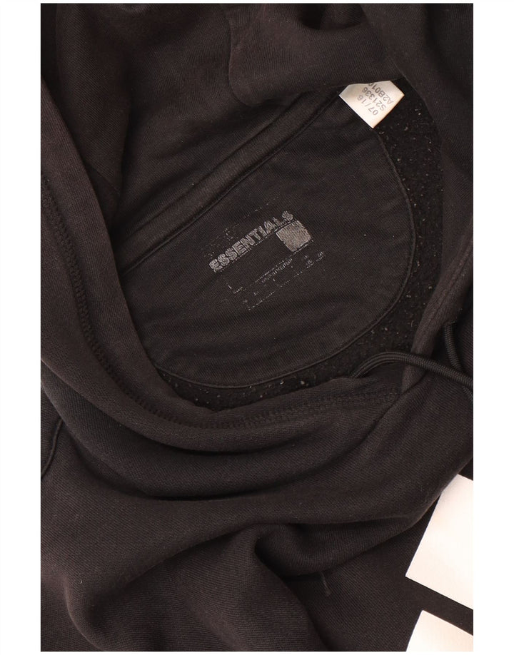 Adidas Mens Graphic Hoodie Jumper Large Black