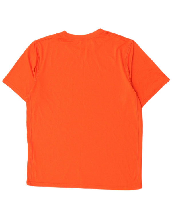 Camiseta Nike Dri Fit para hombre Top Naranja medio Poliéster