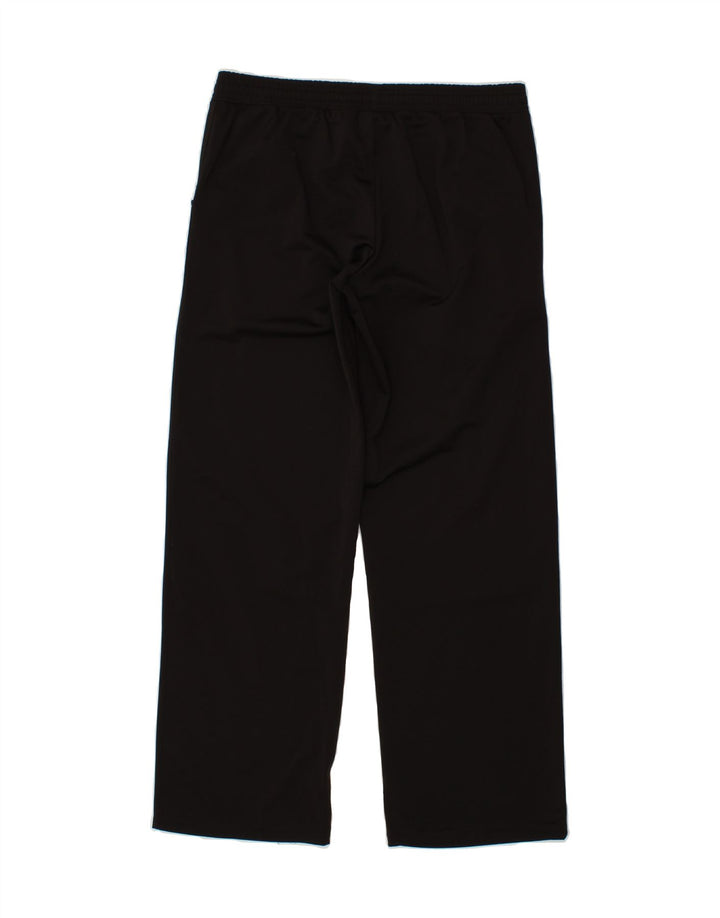 PUMA Womens Tracksuit Trousers UK 12 Medium Black Polyester Vintage Puma and Second-Hand Puma from Messina Hembry 