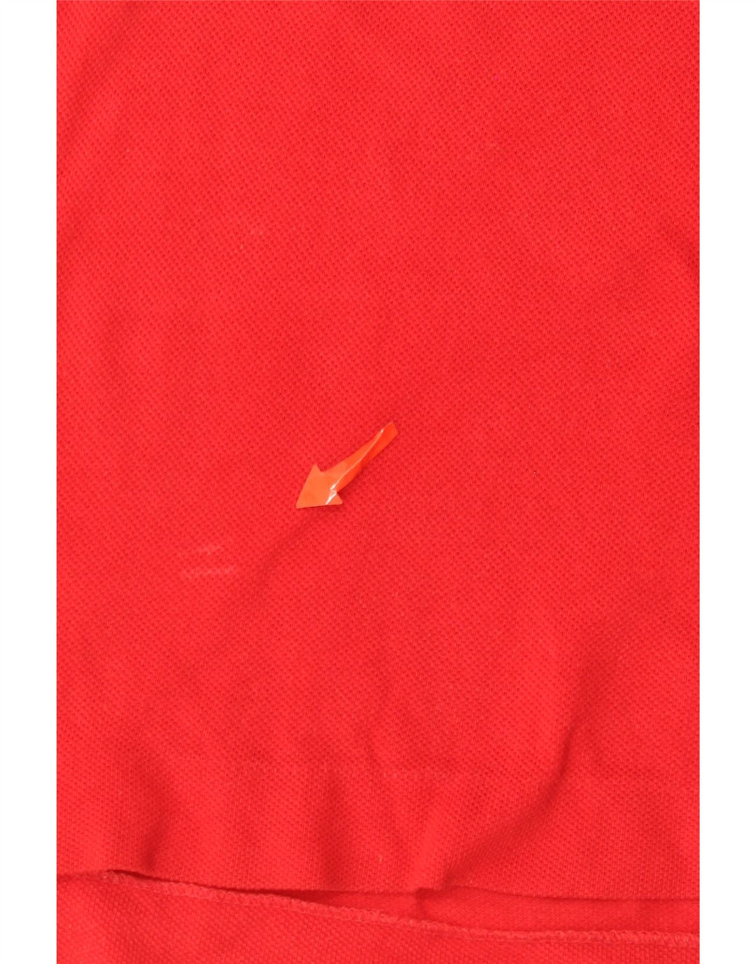 Lacoste Mens Polo Shirt Size 7 2XL Red Cotton