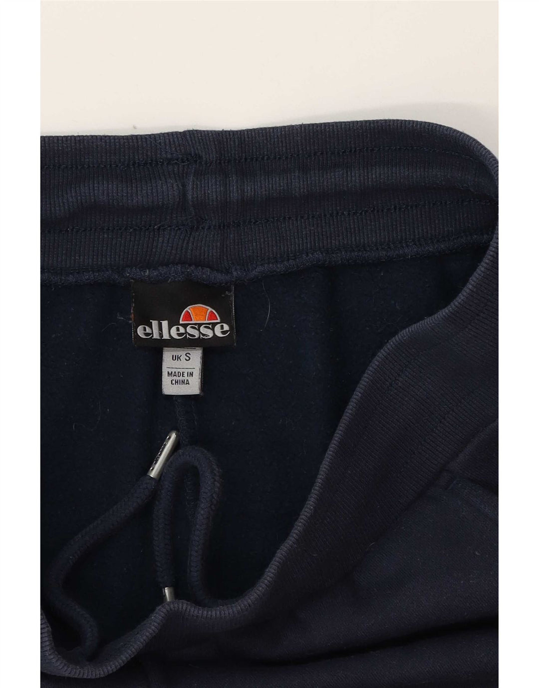 Ellesse Mens Sport Shorts Small  Navy Blue Colourblock