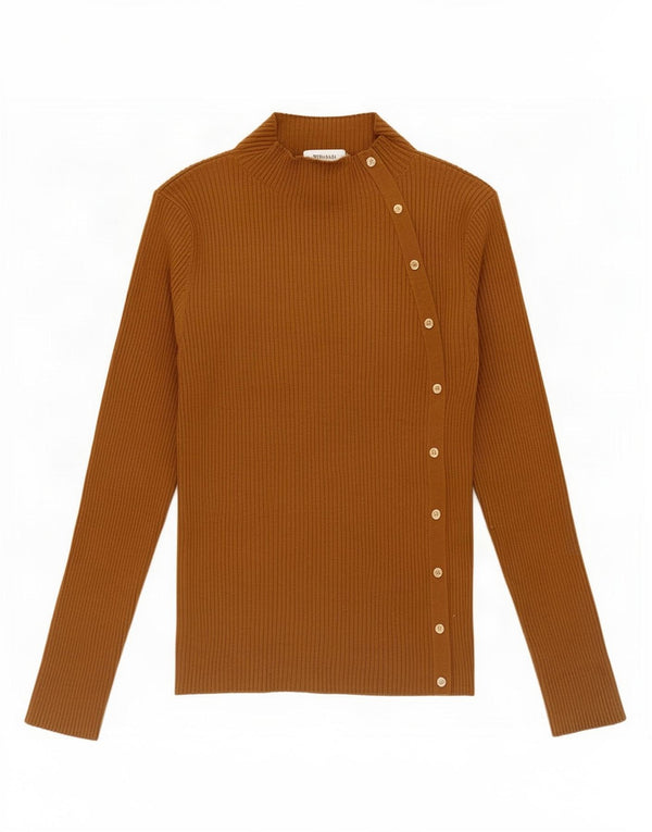 Zara Damen Top Langarm UK 14 Large Khaki Viskose