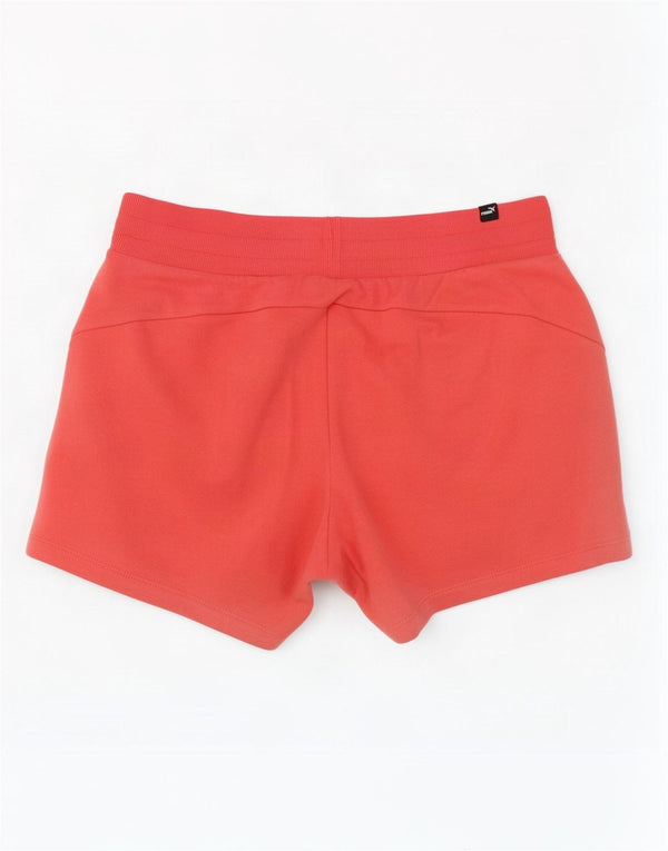 Puma Damen Sportshorts UK 14 Mittelrosa Baumwolle