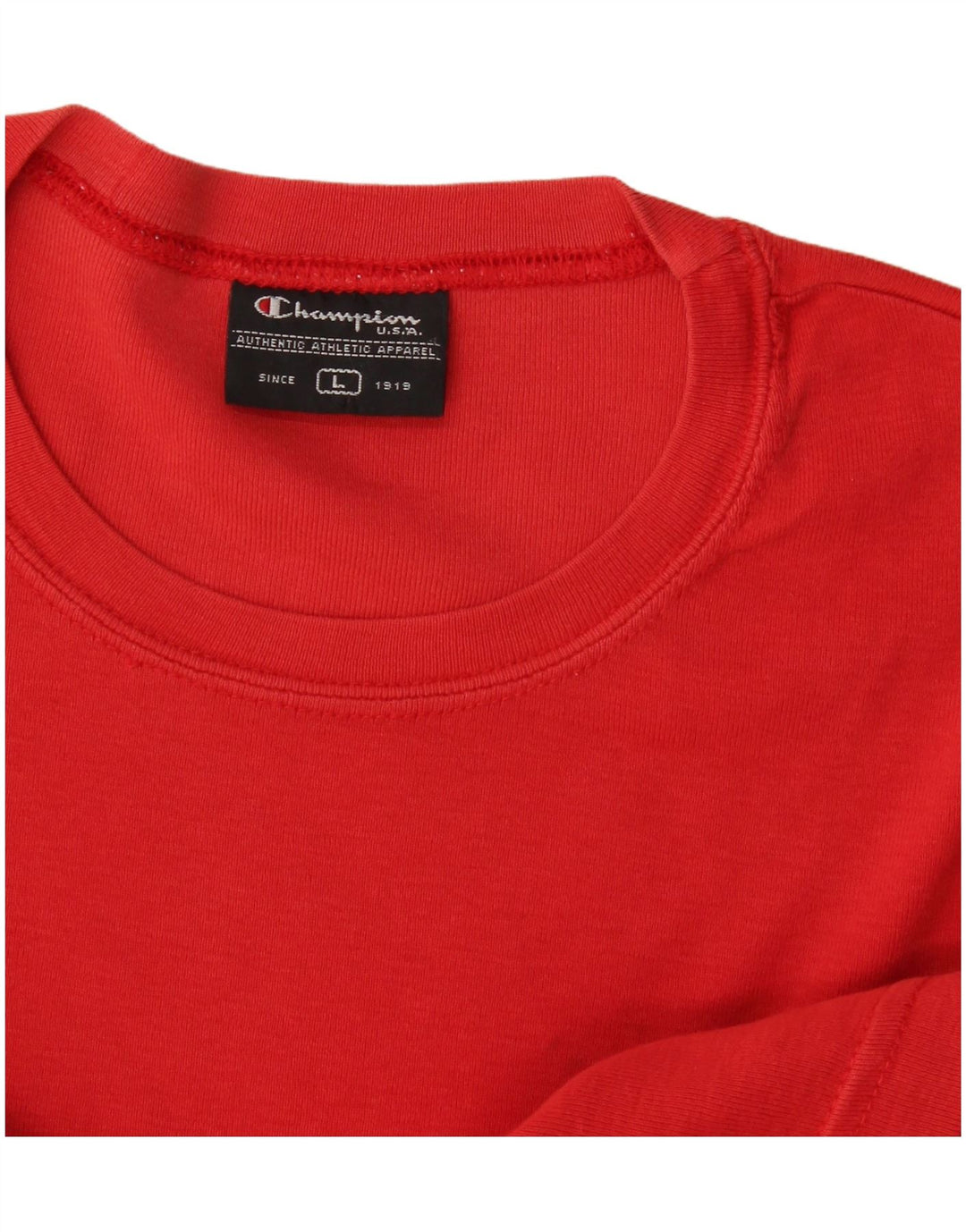 Champion Damen T-Shirt Top UK 14 Large Rot