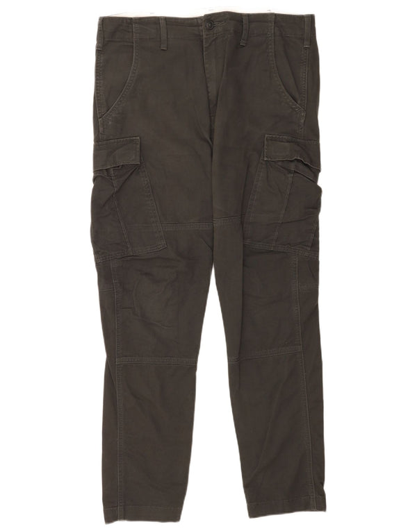 Męskie spodnie cargo Levi's, średnie W32 L29, bawełna khaki