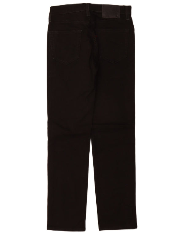 Jeans Levi's Uomo 511 Slim W28 L32 Cotone Nero