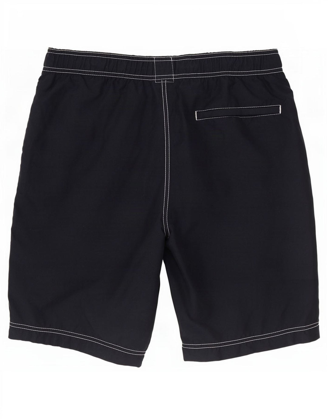 Superdry Herren Badeshorts mit Grafik, Größe L, Marineblau