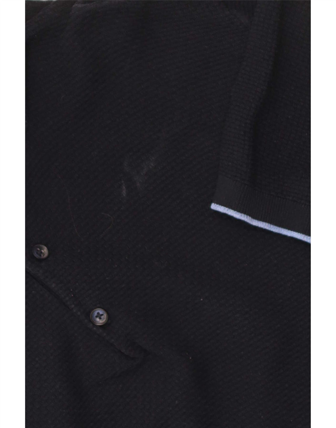 Massimo Dutti Herre poloshirt Stor marineblå bomuld