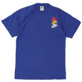 Tricou grafic Nike pentru bărbați Top mic, albastru, bumbac