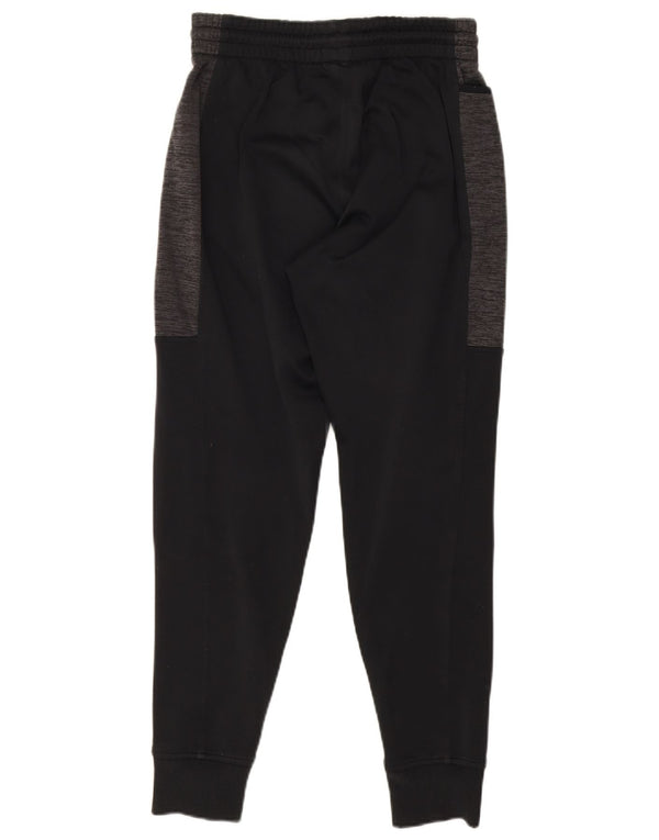 Pantaloni da tuta da uomo Under Armour Cold Gear Joggers piccoli neri