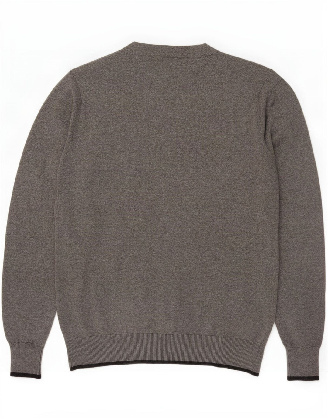 Marks & Spencer Herre Blue Harbor Cardigan Sweater Medium Grå Bomuld