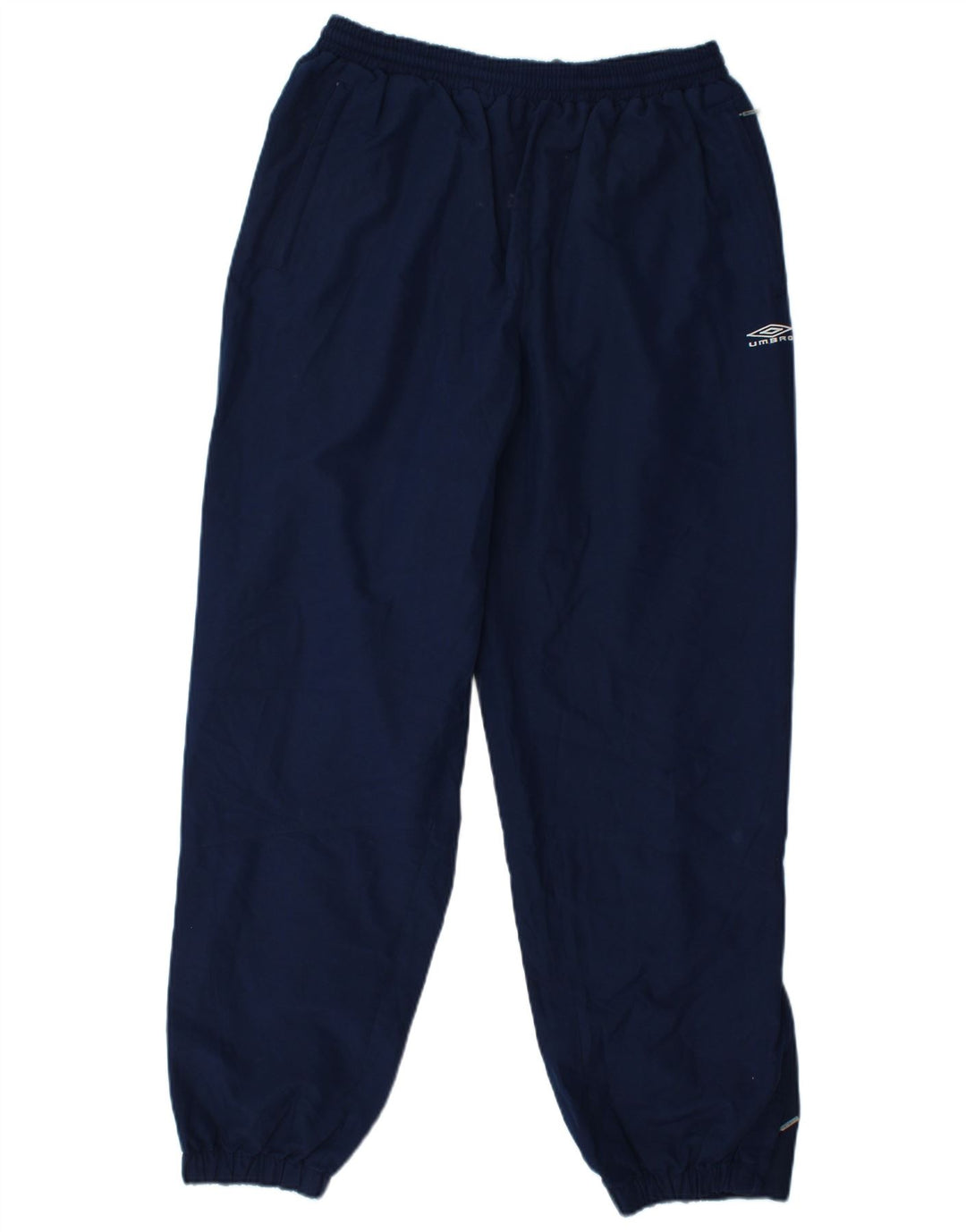 UMBRO Mens Tracksuit Trousers Joggers Medium Navy Blue