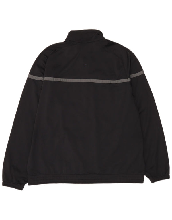 Nike Træningsdragt til mænd, topjakke UK 46/48 XL Sort Colourblock Polyester