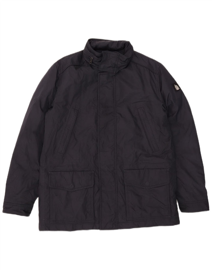 Marina Yachting Herre hættepolstret jakke IT 50 Large Navy Blue Polyester