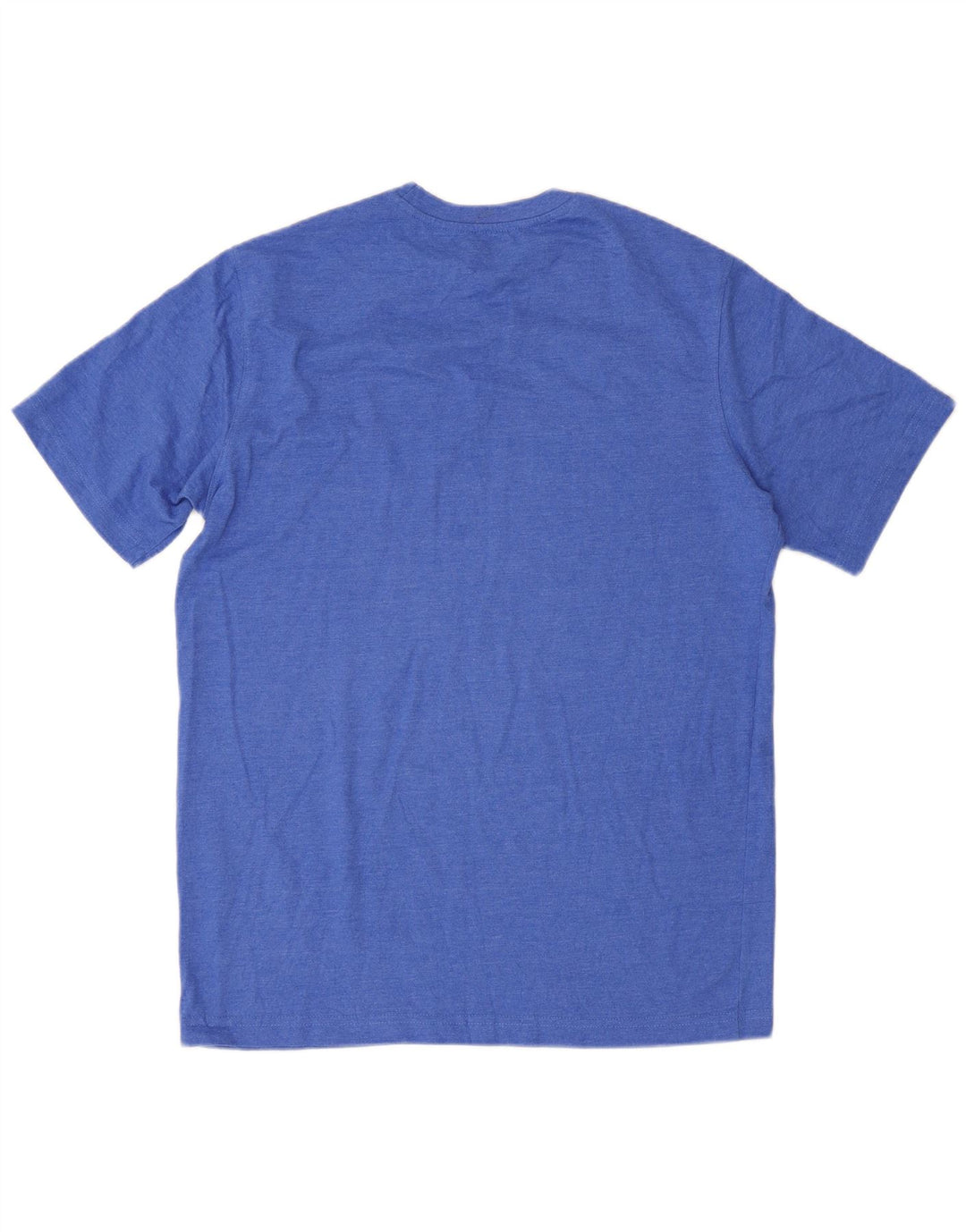 Champion T-Shirt Regular Graphic Homme Bleu Moyen