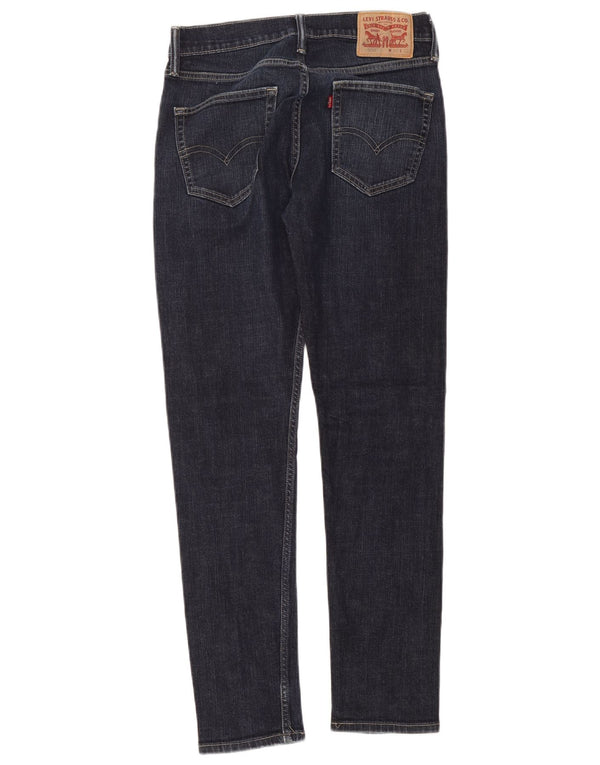 Levi's Mens 508 Tapered Jeans W30 L32 sötétkék pamut