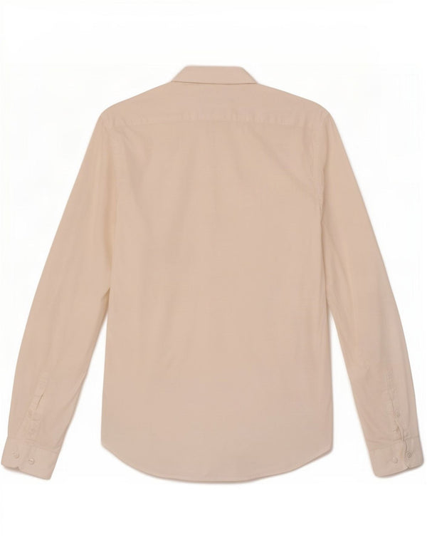 Zara Chemise Super Slim Fit Petit Blanc |