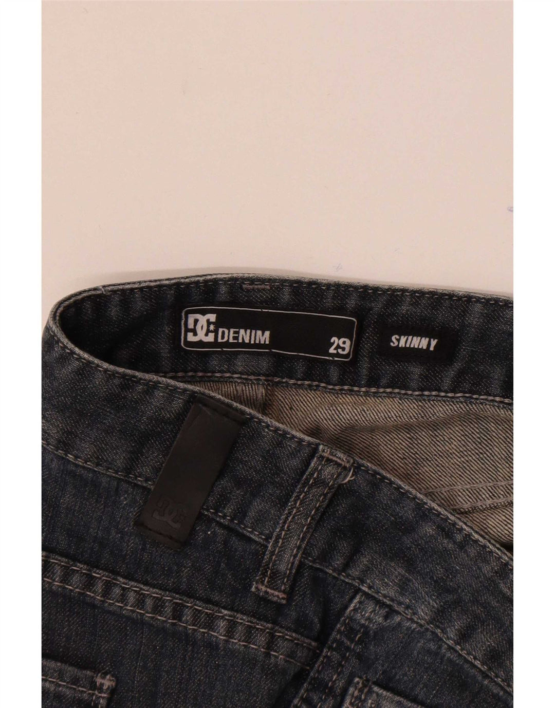 Jeans skinny DC da donna W29 L26 Blu
