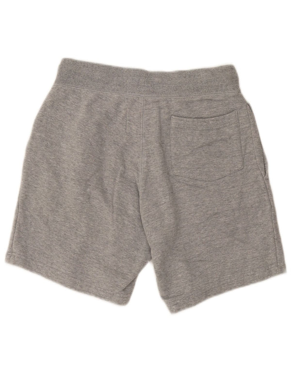 Pantaloncini sportivi da uomo Jack Wills XS in cotone screziato grigio