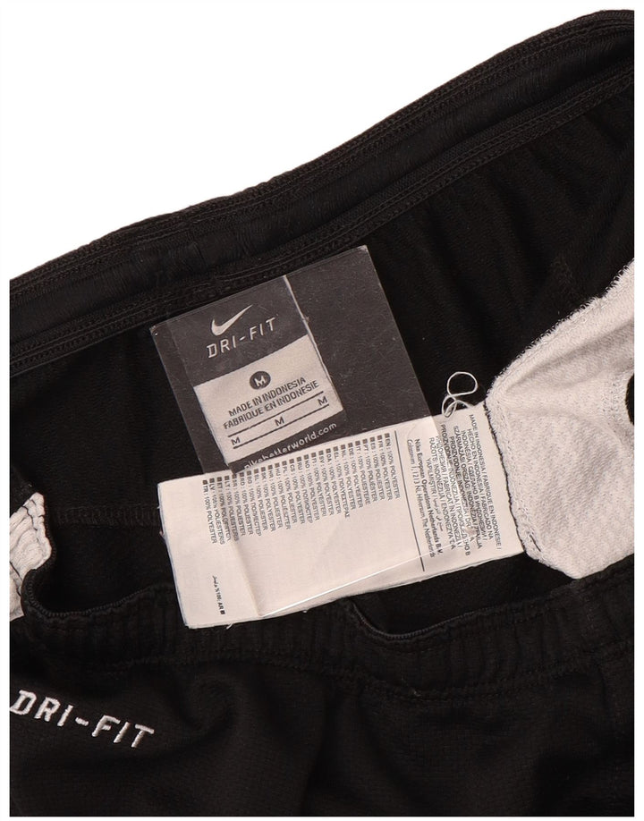 Nike Mens Dri Fit Sport Shorts Medium  Black Colourblock Polyester