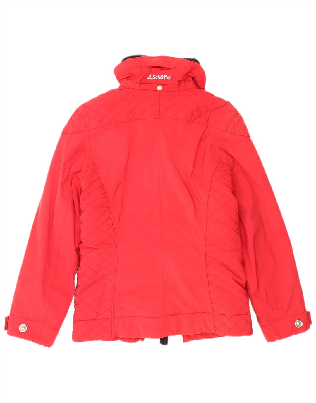 Giacca da sci da donna Schoffel UK 10 Small Red Colourblock in poliammide