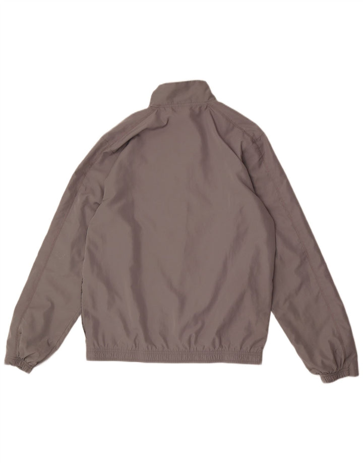 Reebok Mens Tracksuit Top Jacket Medium Grey Colourblock Polyester