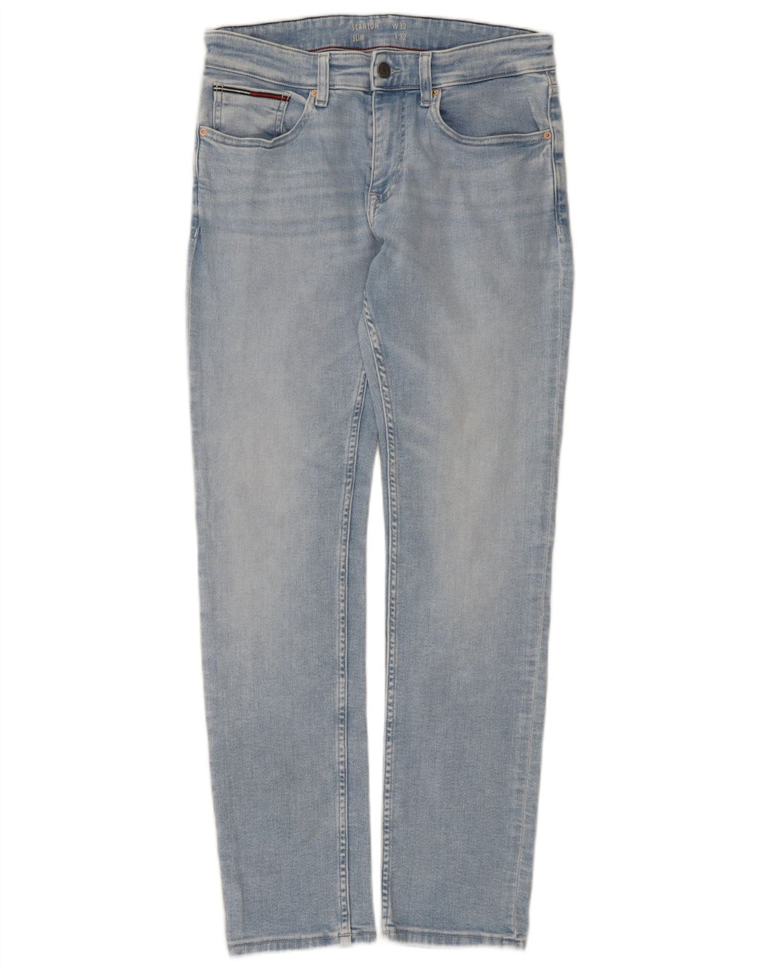 Tommy Hilfiger Mens Slim Jeans W32 L32 Blue