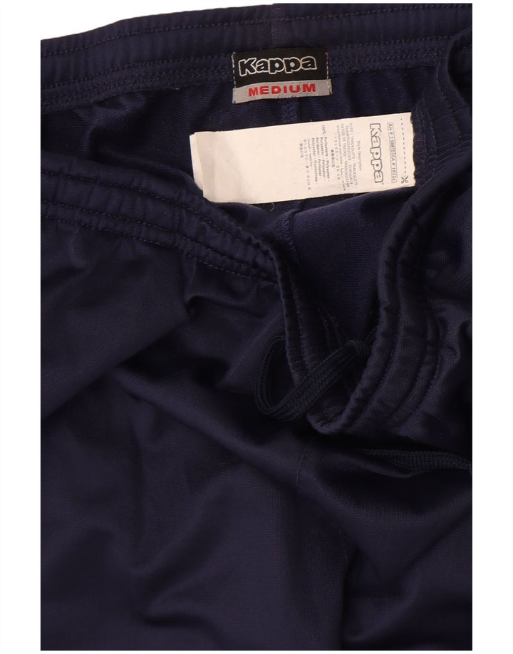 Kappa Damen-Trainingshose, Jogginghose, mittleres Marineblau, Farbblock