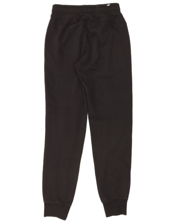 Puma Pantalon de survêtement Joggers XS Noir Coton Femme