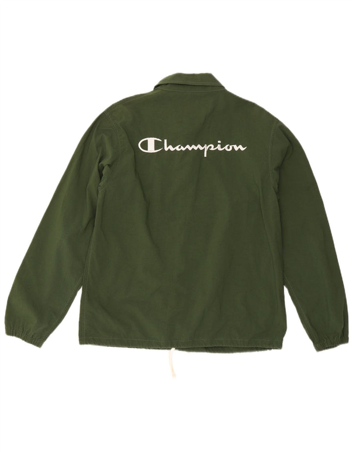 Giacca da ginnastica da uomo Champion piccola verde