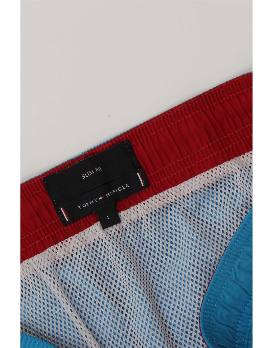 Tommy Hilfiger Short de Bain Slim Fit Homme Bleu Polyamide