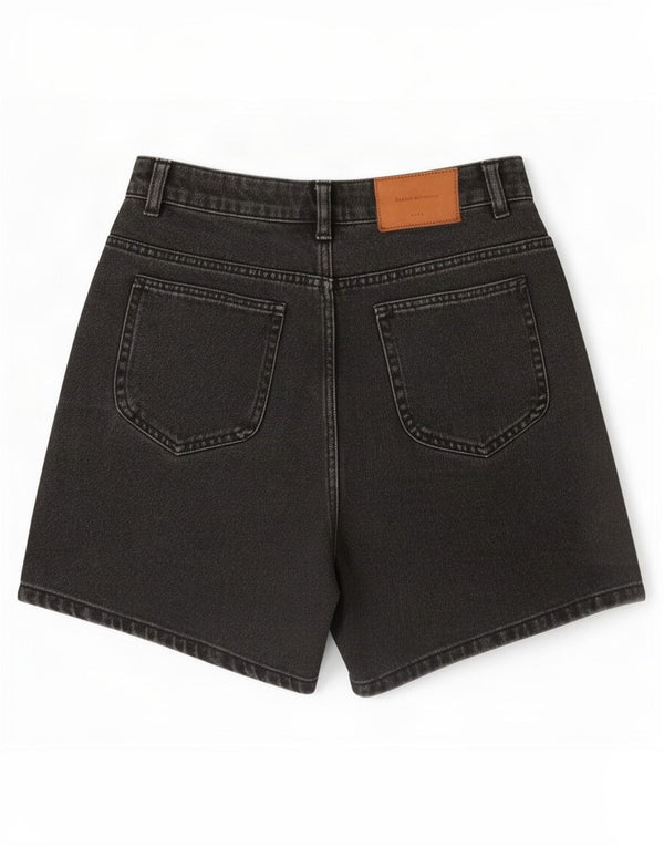 Pantaloncini di jeans da donna Zara EU 36 XS W26 Grigi
