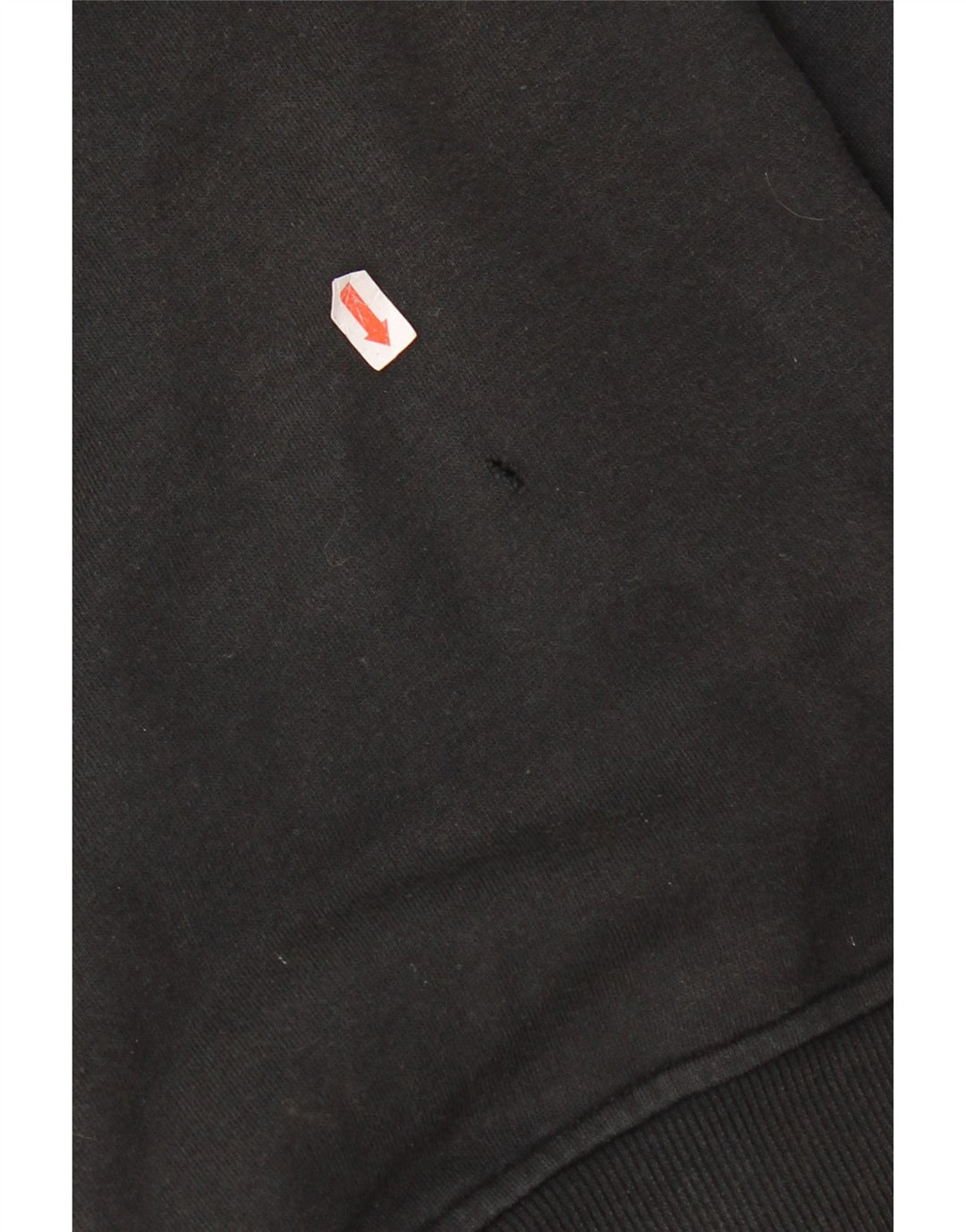Animal Mens Graphic Tracksuit Top Jacket XL Black Cotton