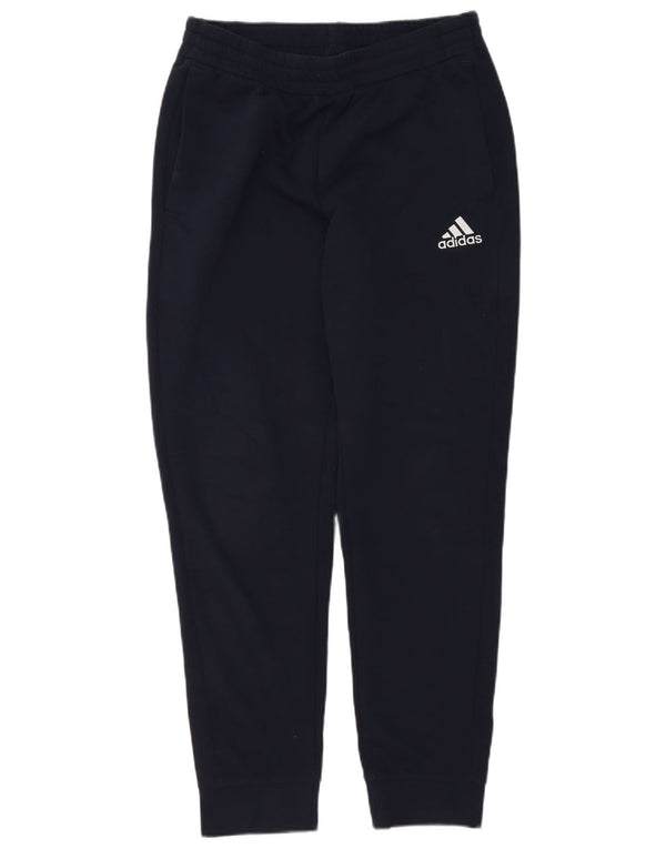 Adidas Mens Primegreen tréningruha nadrág Joggers UK 40/42 közepes sötétkék