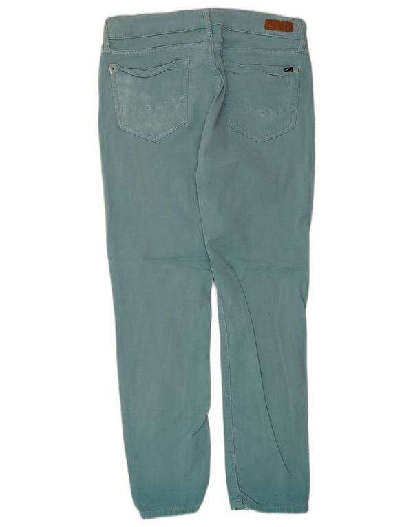 Blugi slim pentru femei Tommy Hilfiger Milan W30 L27 bumbac albastru