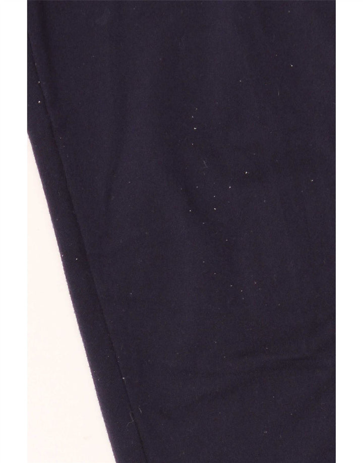 Puma Womens Capri Leggings UK 10 Small Navy Blue Nylon