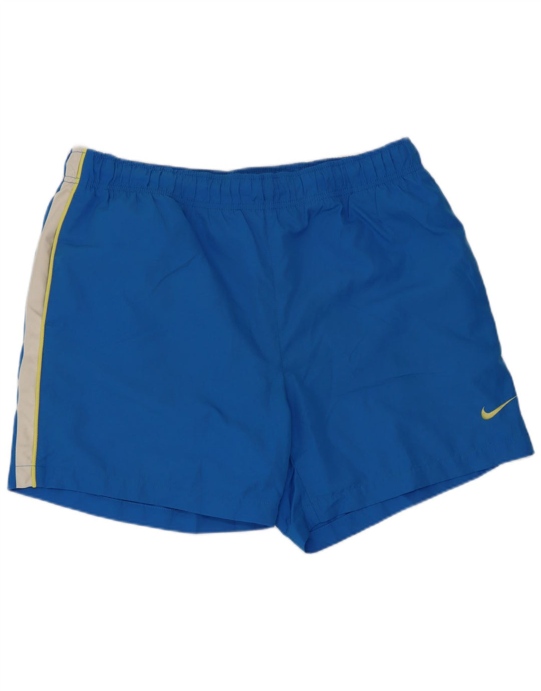 Nike Mens Swimming Shorts Large Blue Colourblock Polyester
