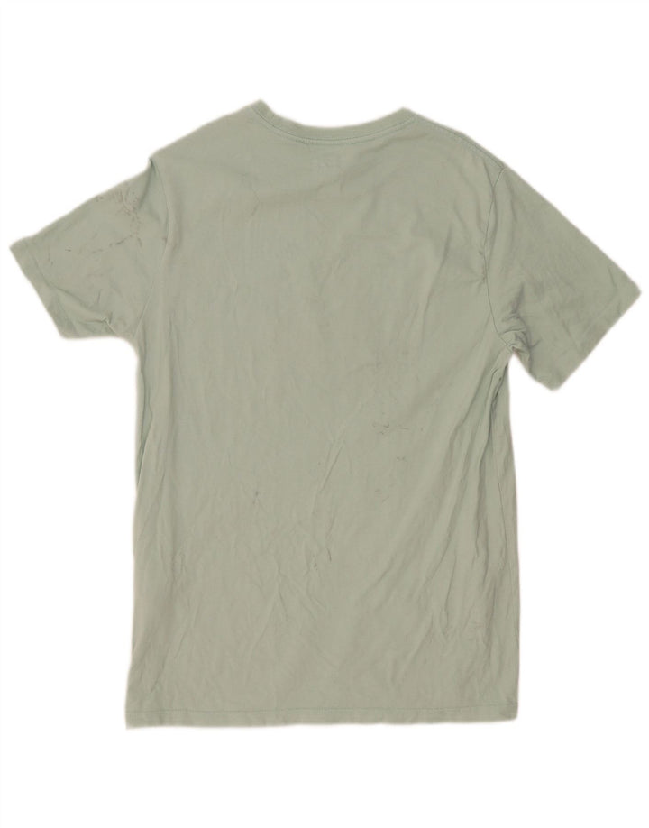 Levi's Mens T-Shirt Top Medium Green Cotton
