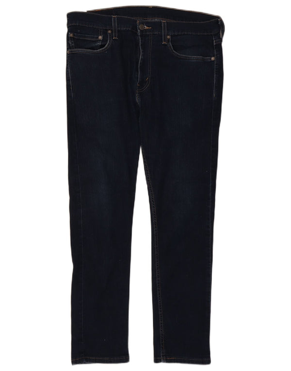Jeans Levi's Uomo 510 Skinny W34 L30 Cotone Blu Navy